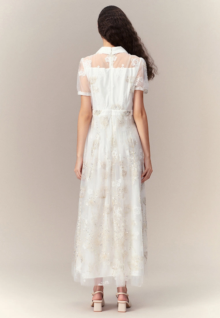 Fairytale Dandelion Mesh Dress