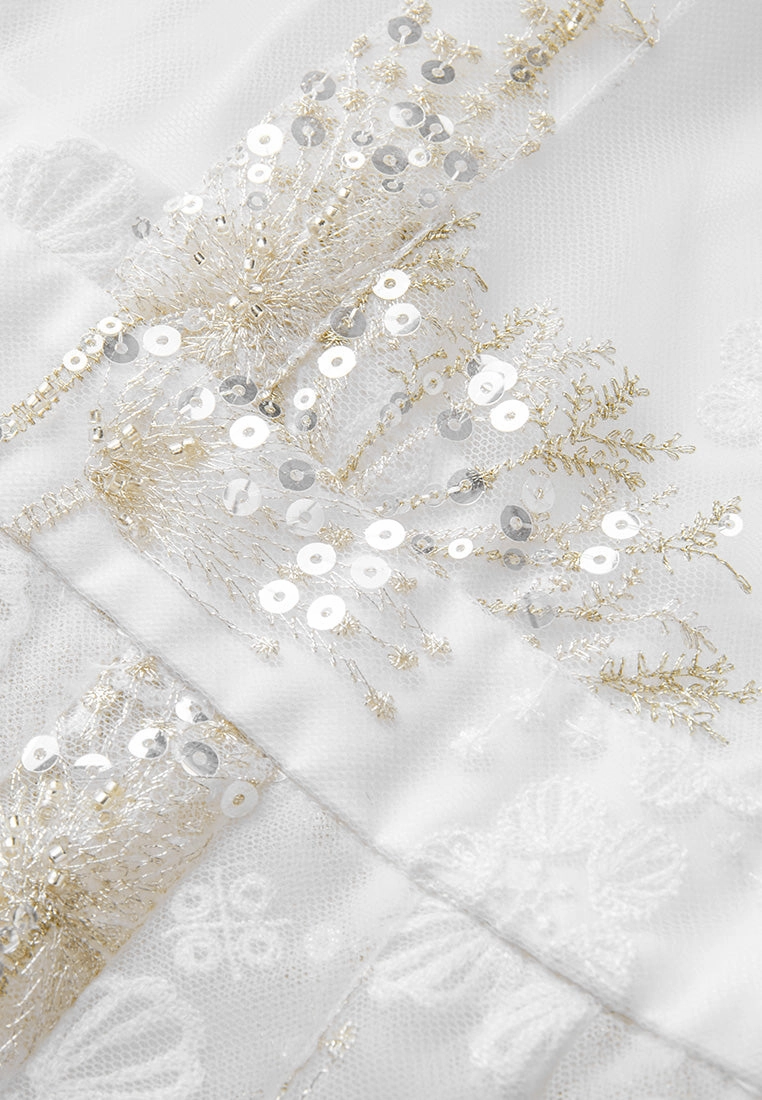 Fairytale Dandelion Mesh Dress