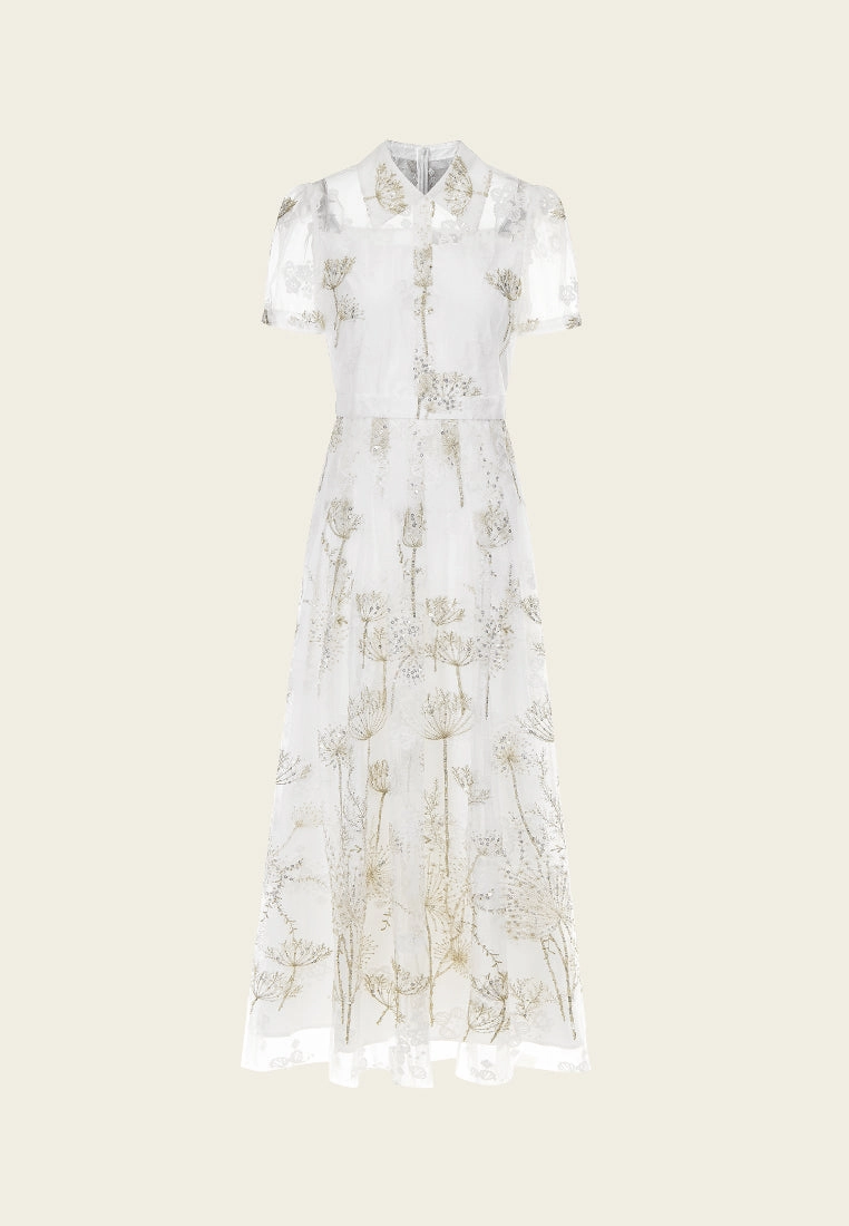 Fairytale Dandelion Mesh Dress