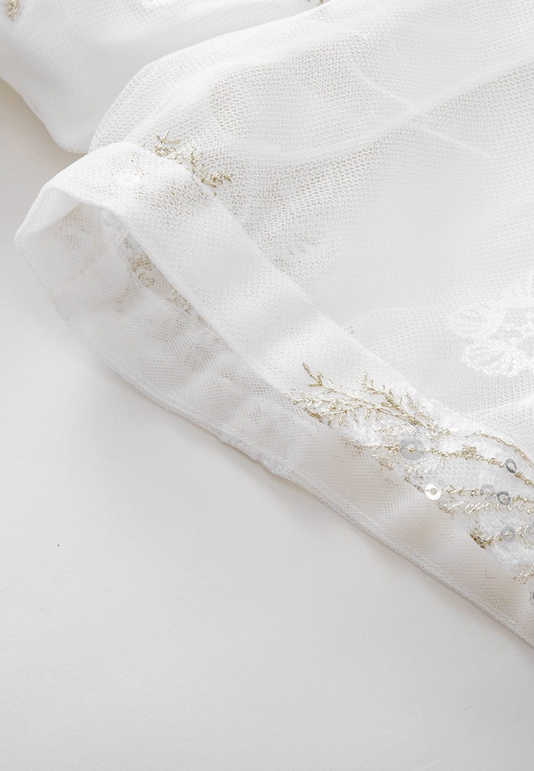 Fairytale Dandelion Mesh Dress