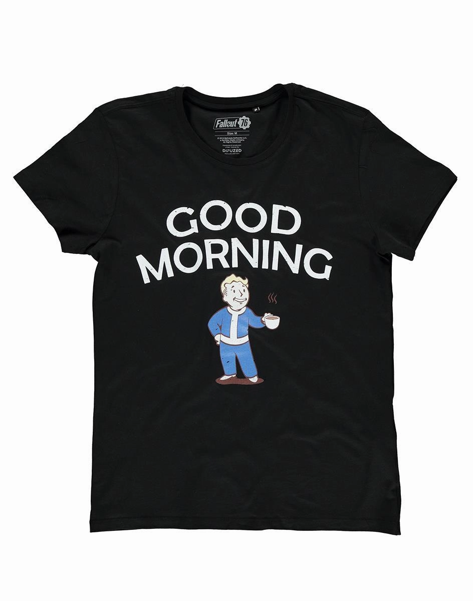 Fallout Good Morning Men's T-shirt