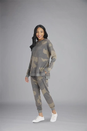 Fanning Jogger In Camo affordable athletic pants for men