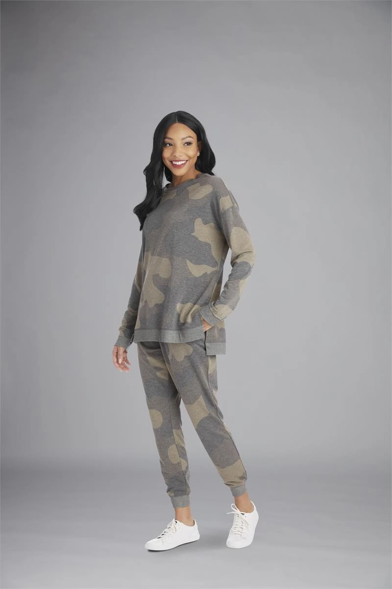 Fanning Jogger In Camo affordable athletic pants for men