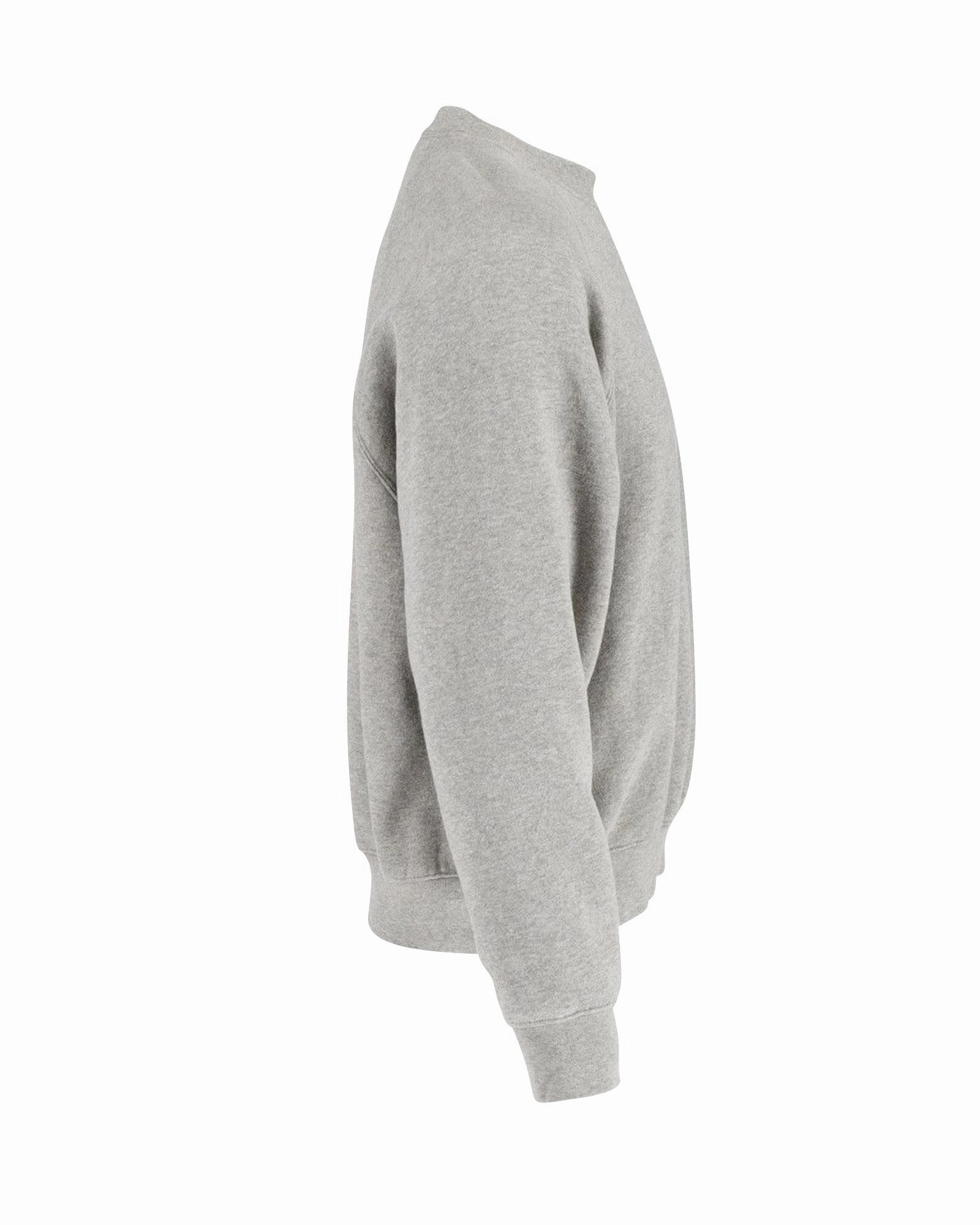 Fear of God Essentials Logo Print Sweatshirt in Grey Cotton