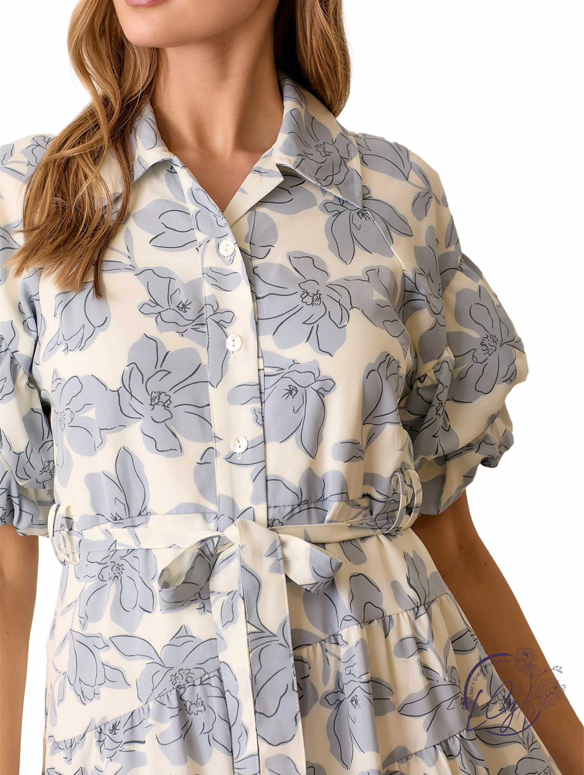 Fieldlight Maxi Shirt Dress