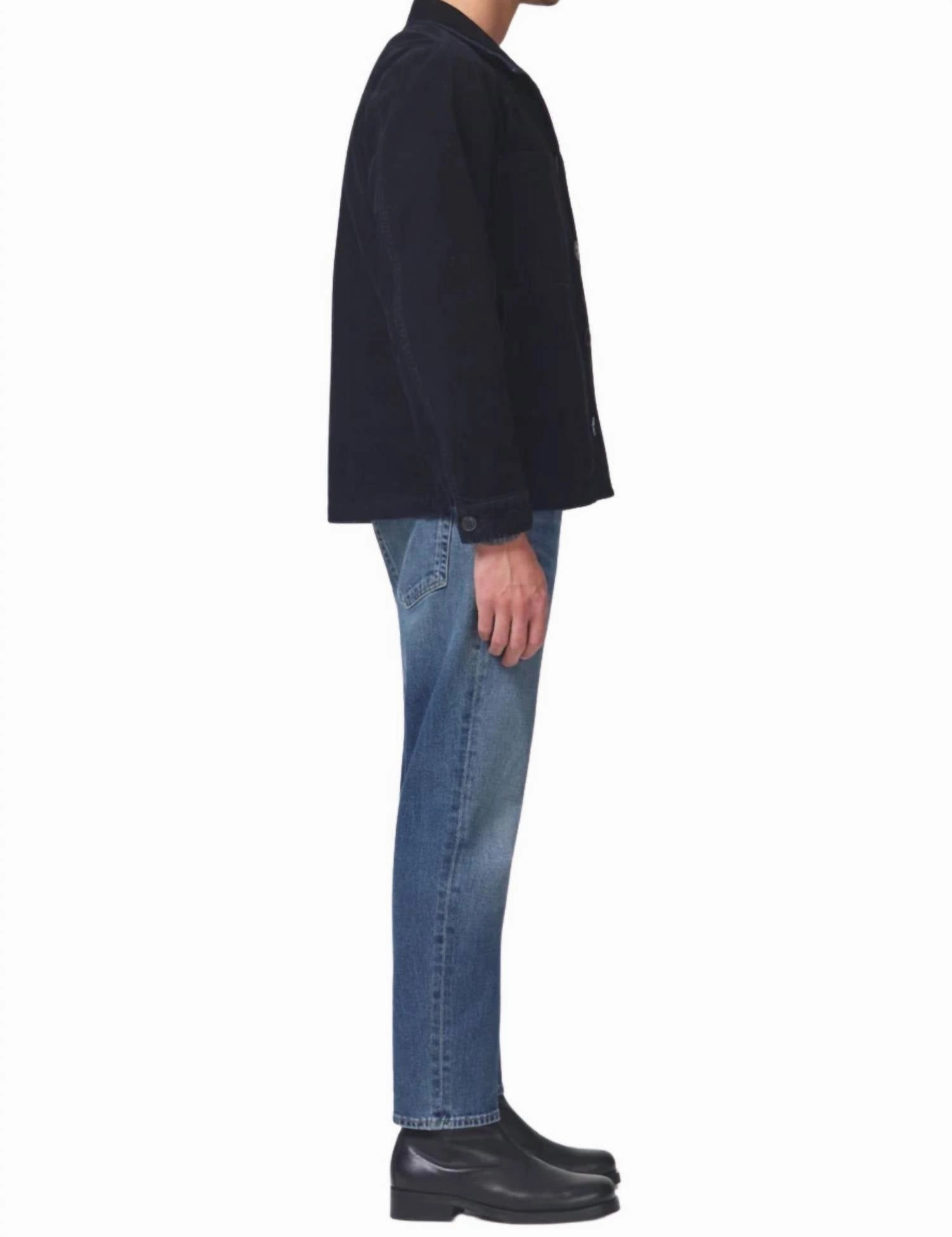 Finn Relaxed Taper Archive Jeans In Dover