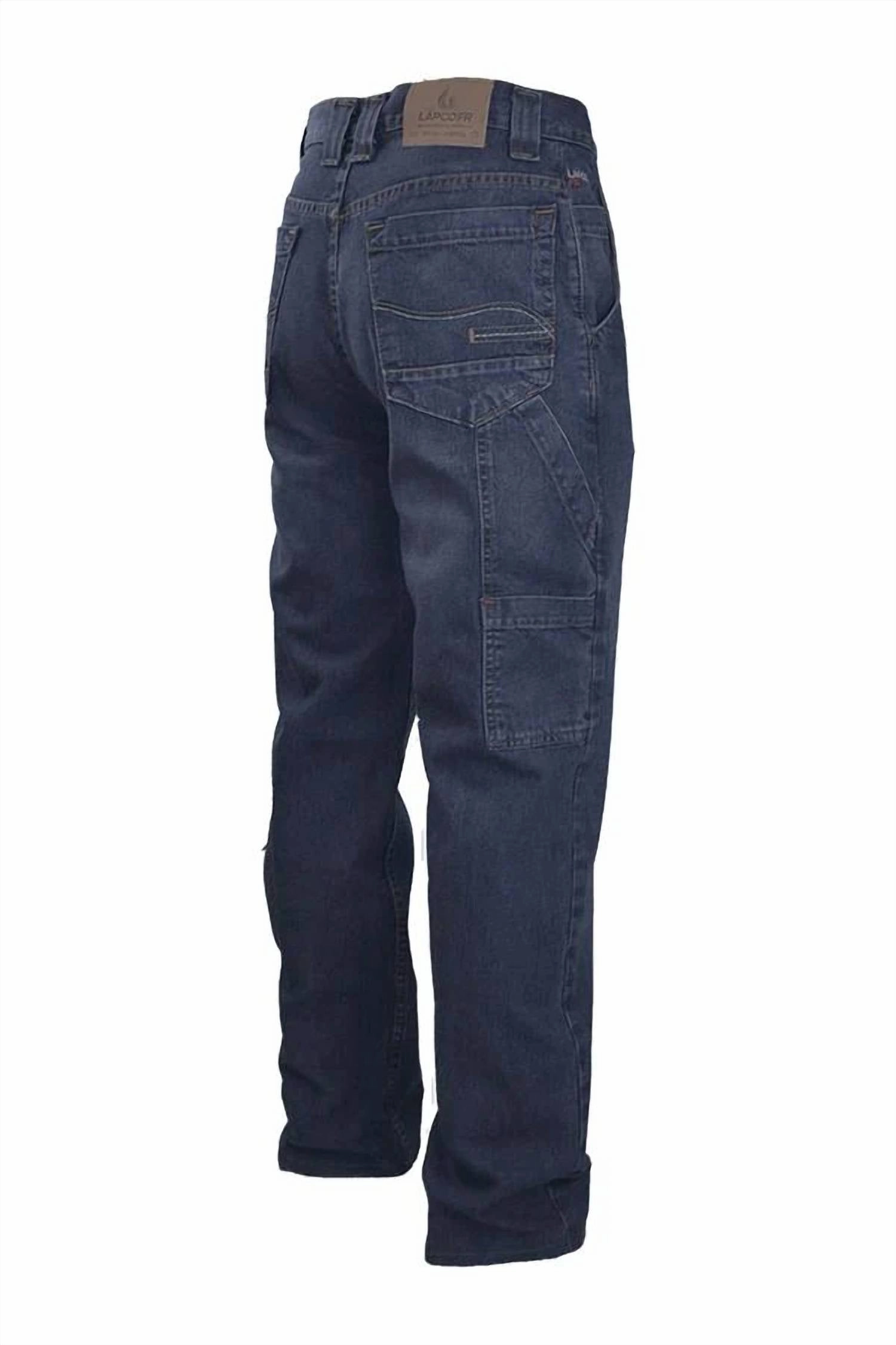 Fire Resistant Modern Carpenter Jeans - Length 32" In Indigo