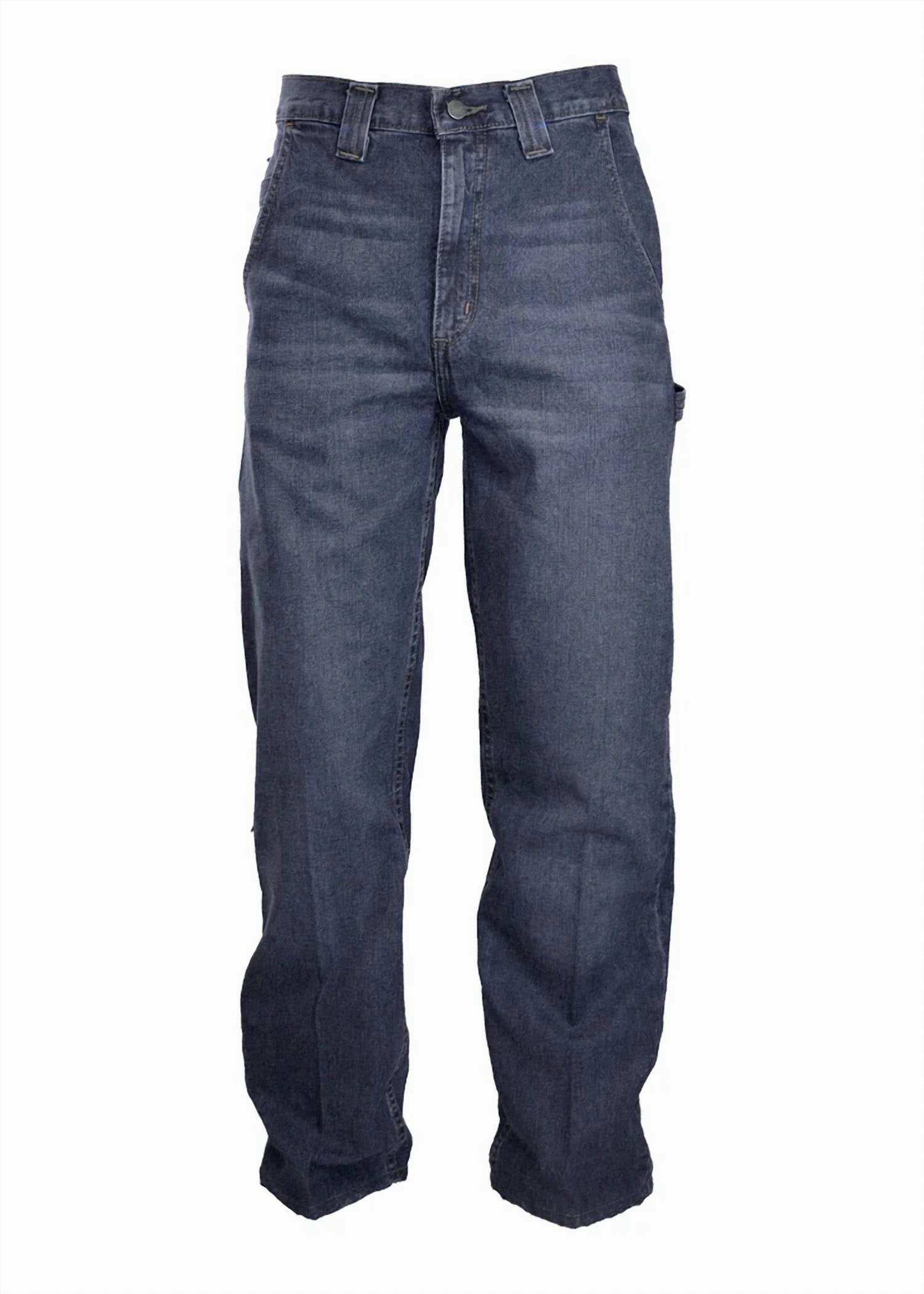 Fire Resistant Modern Carpenter Jeans - Length 32" In Indigo