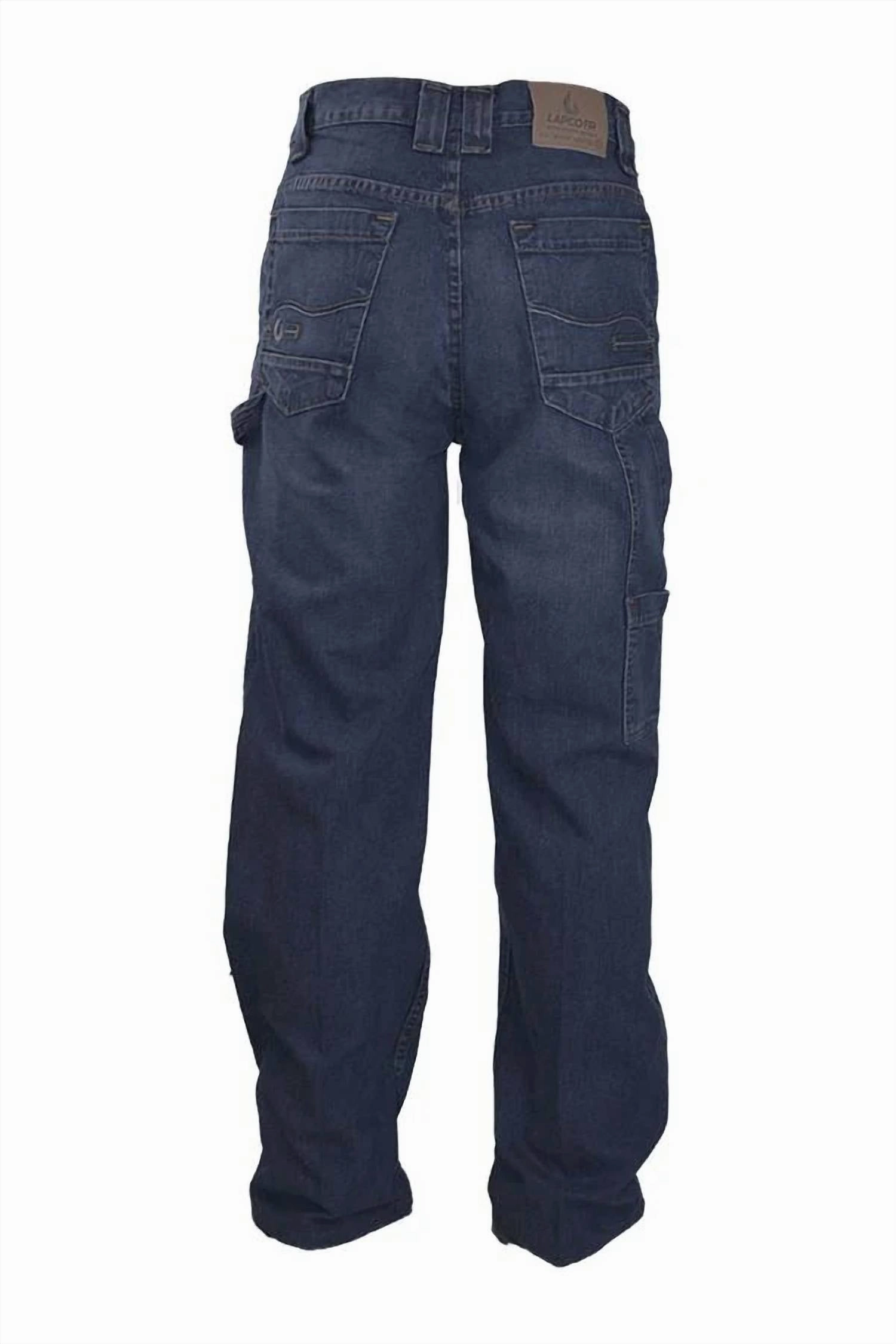 Fire Resistant Modern Carpenter Jeans - Length 32" In Indigo