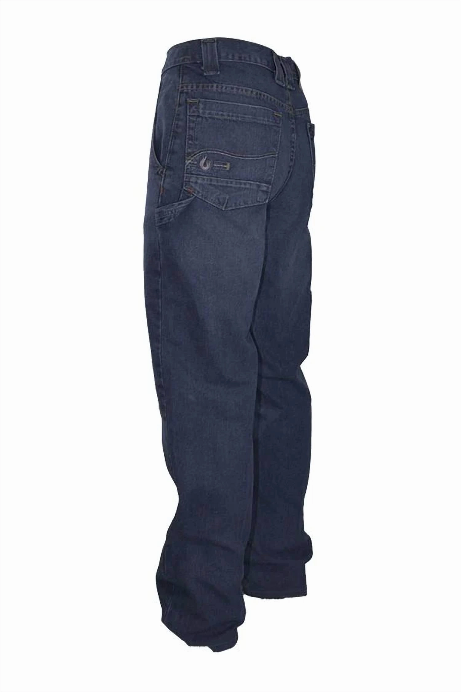 Fire Resistant Modern Carpenter Jeans - Length 32" In Indigo