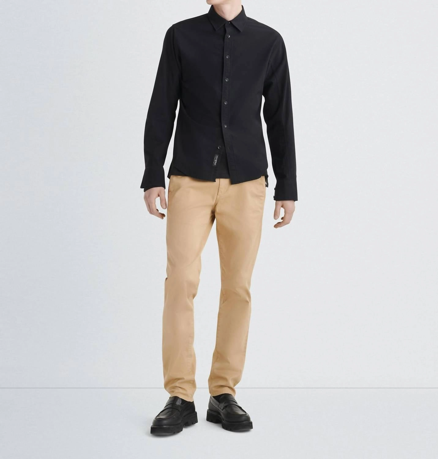 Fit 2 Stretch Twill Chino In Cornstalk