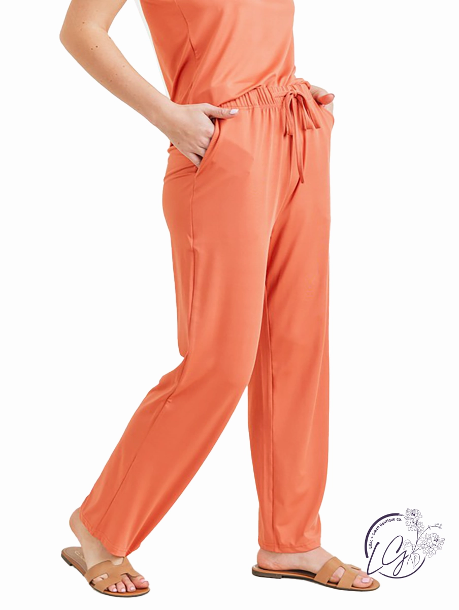 Fit For Life Straight Leg Lounge Pants affordable athletic pants for men
