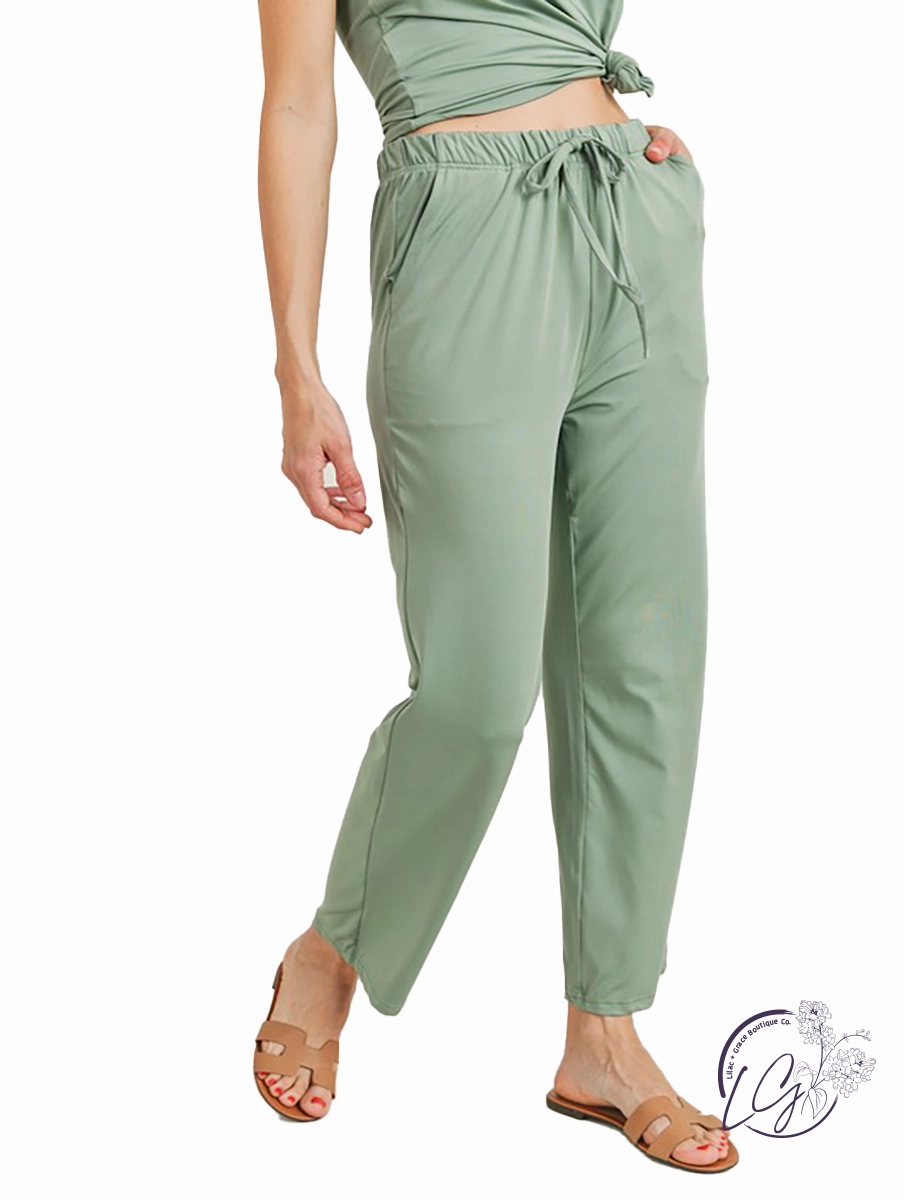 Fit For Life Straight Leg Lounge Pants