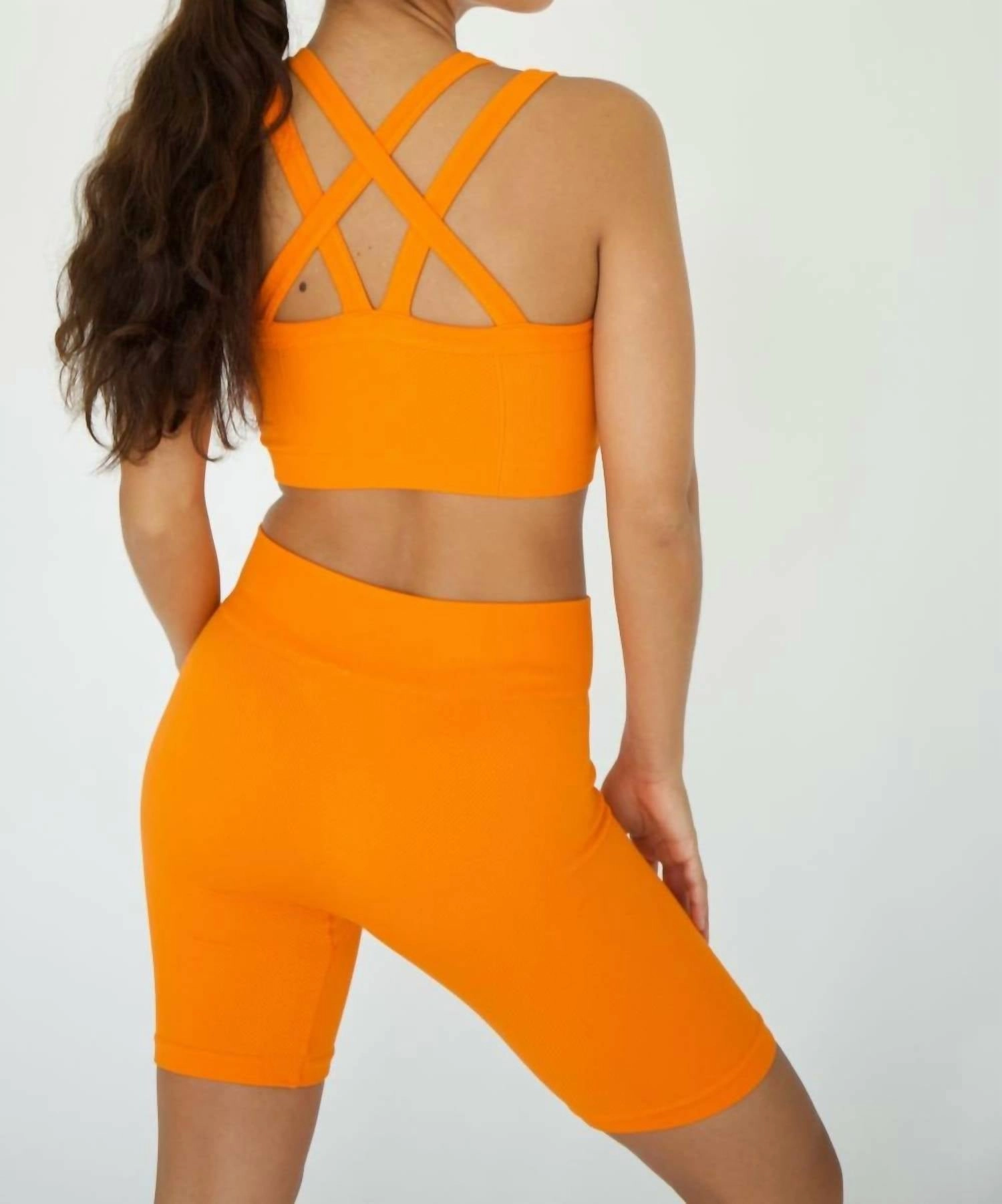Flamin Seamless Set In Flame