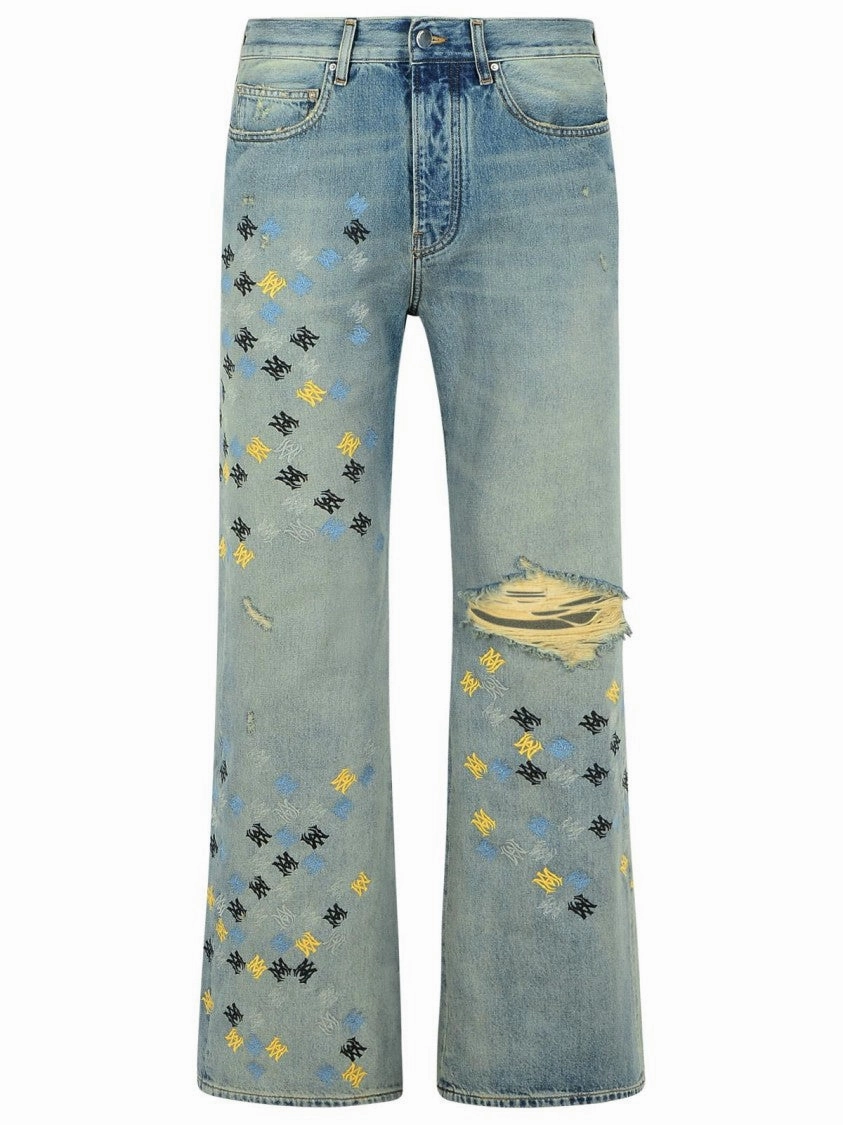 Flare' Light Blue Denim Jeans