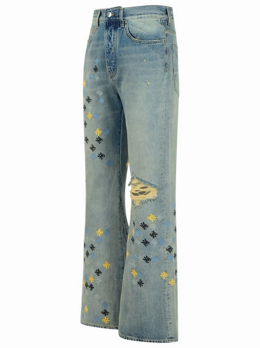 Flare' Light Blue Denim Jeans