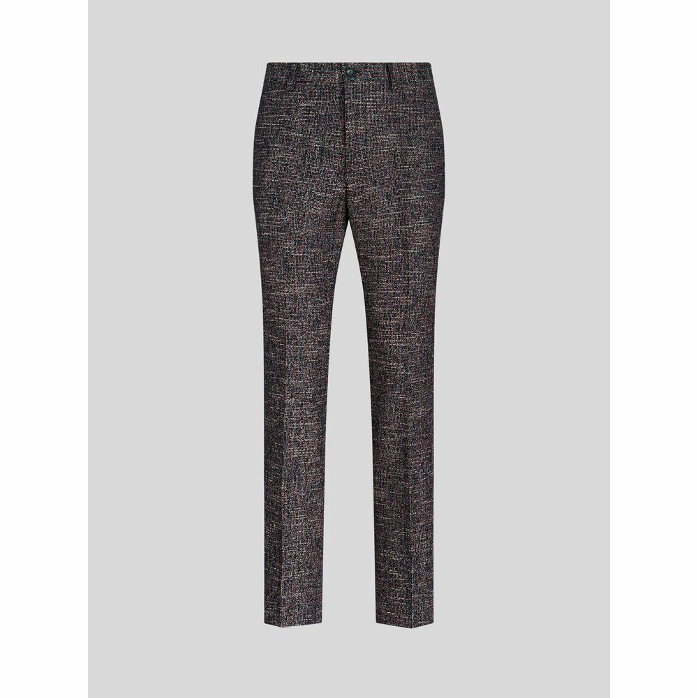 FLAT TROUSERS WITH TUCKS