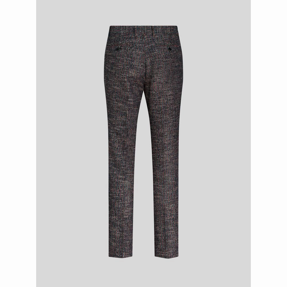 FLAT TROUSERS WITH TUCKS