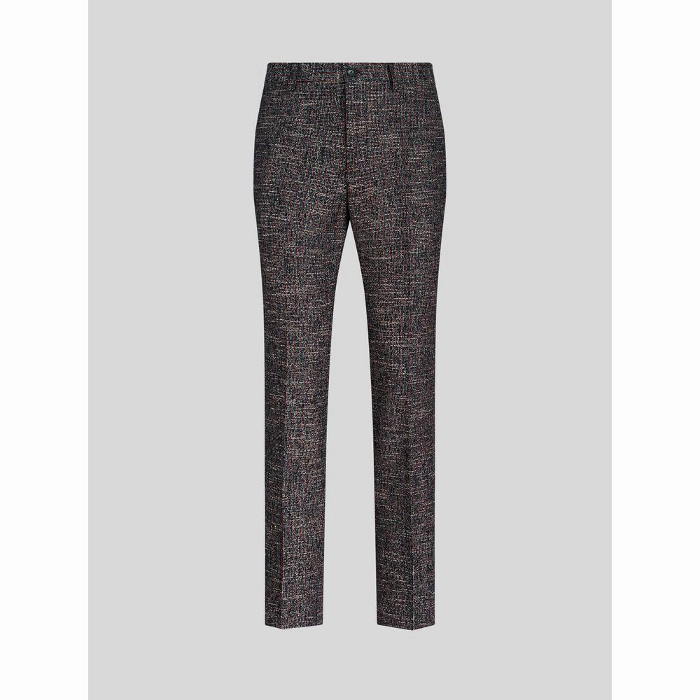 FLAT TROUSERS WITH TUCKS
