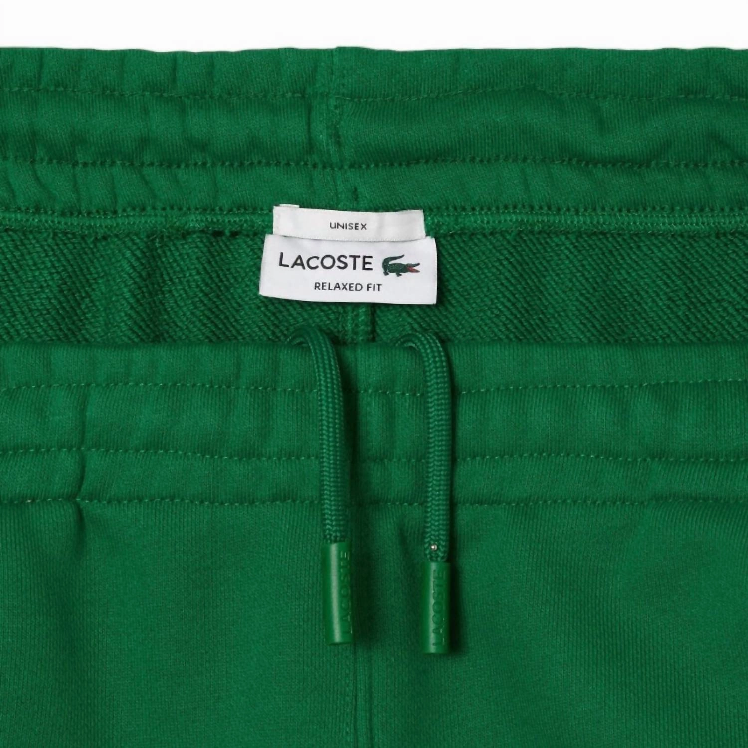 Fleece Trackpants In Green