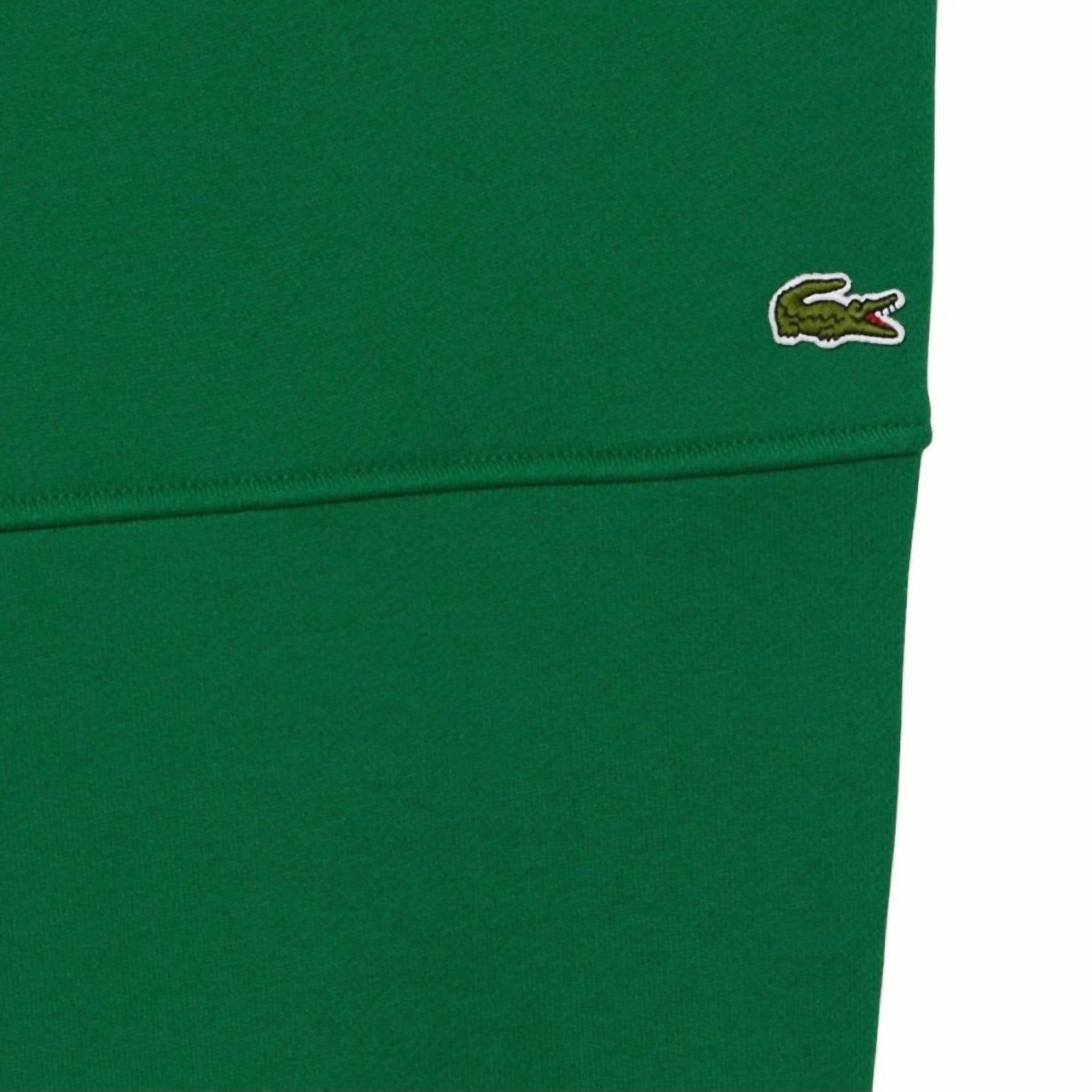 Fleece Trackpants In Green