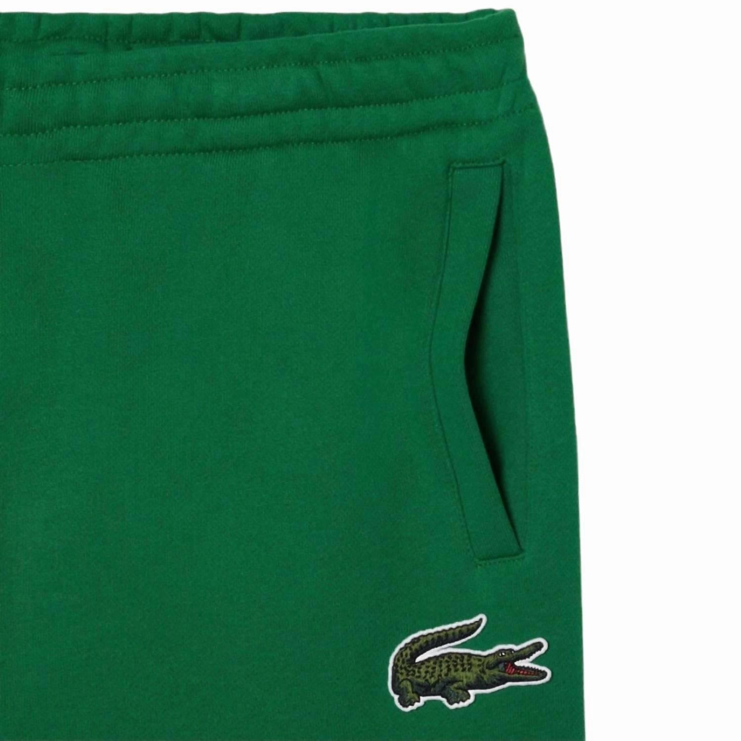 Fleece Trackpants In Green