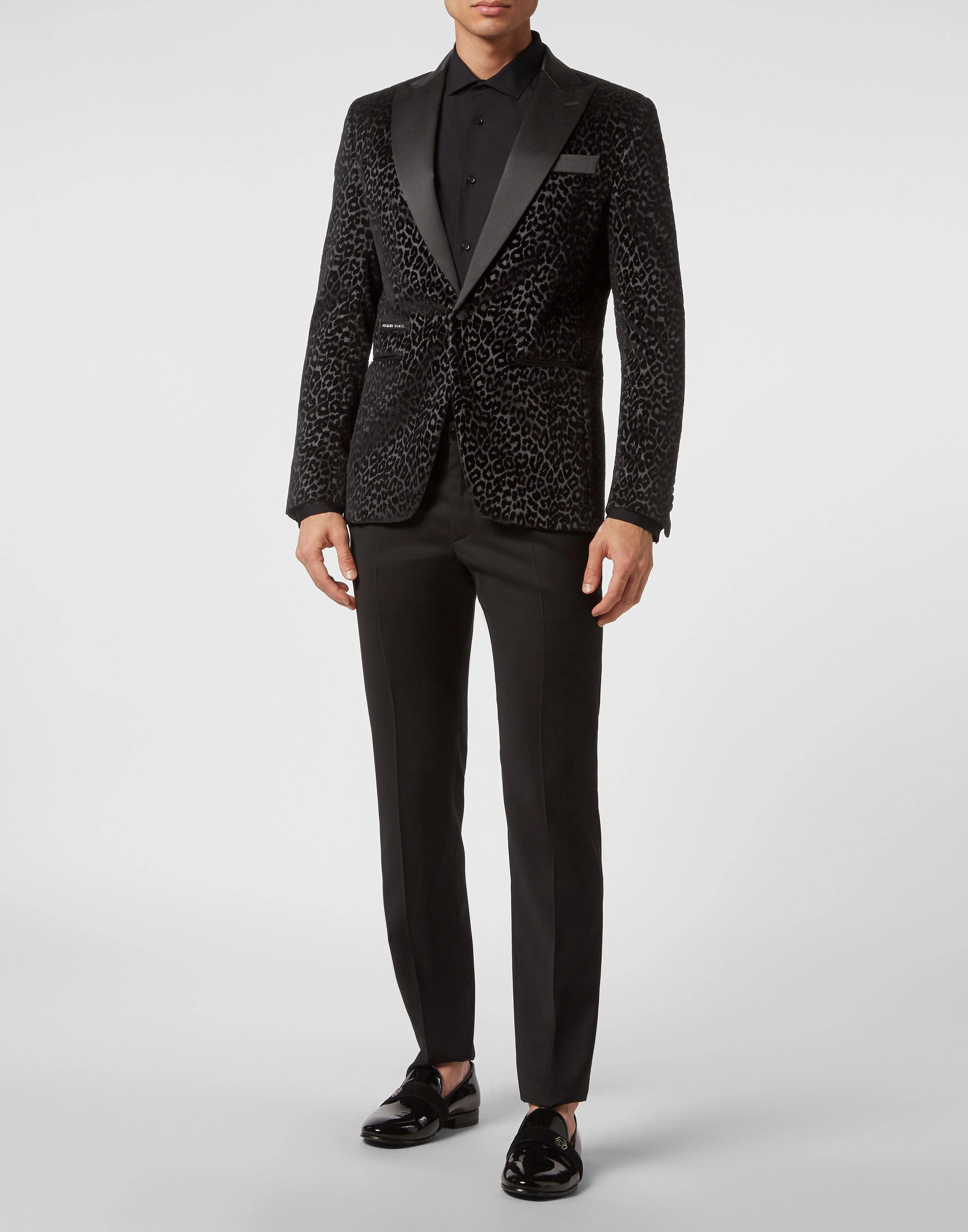 Flock Velvet Blazer Lord fit Sartorial