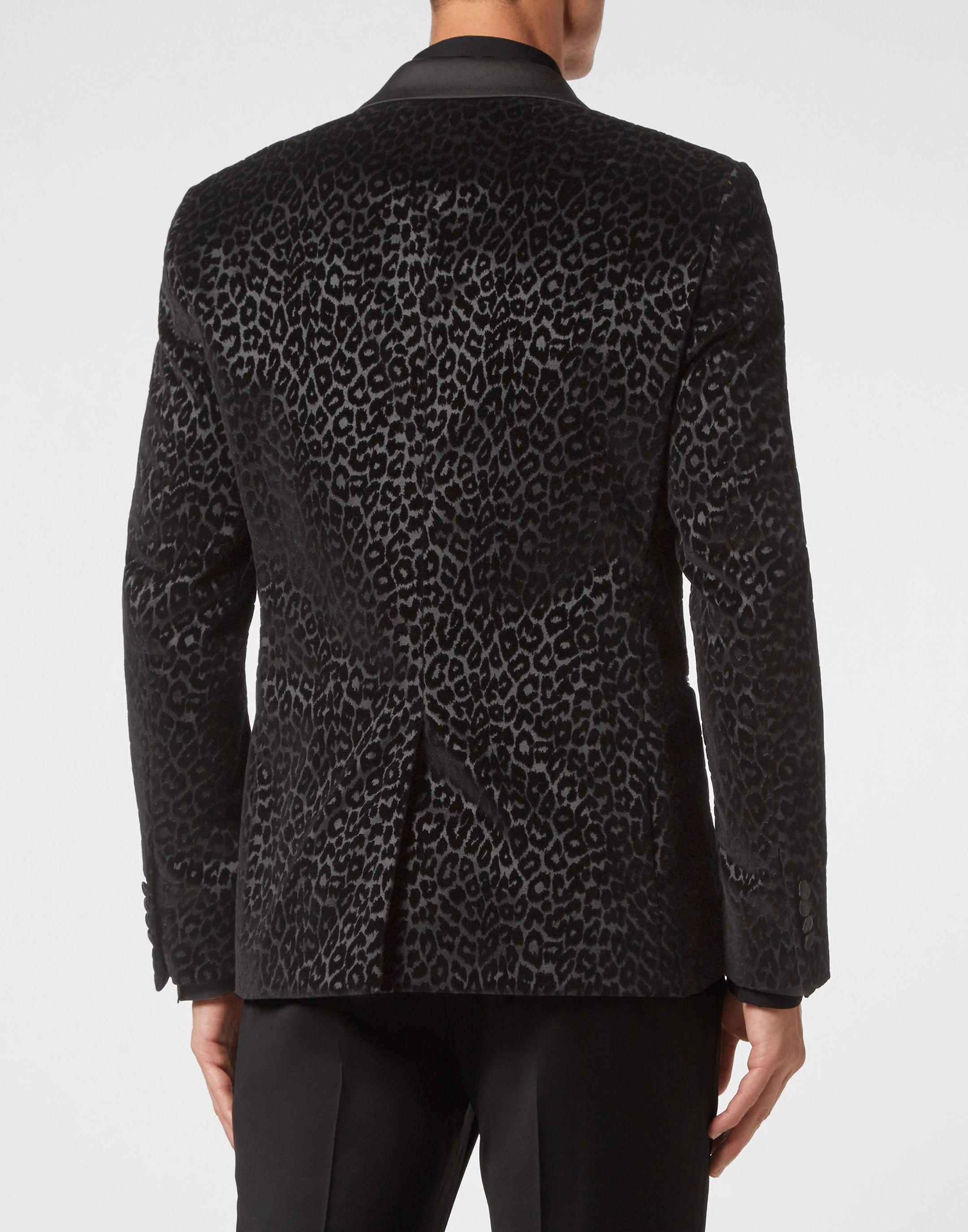 Flock Velvet Blazer Lord fit Sartorial