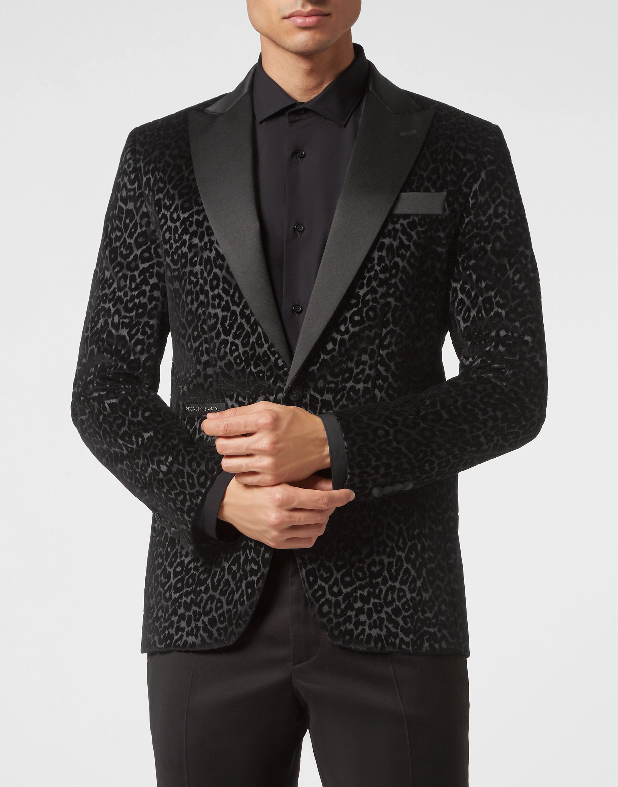 Flock Velvet Blazer Lord fit Sartorial