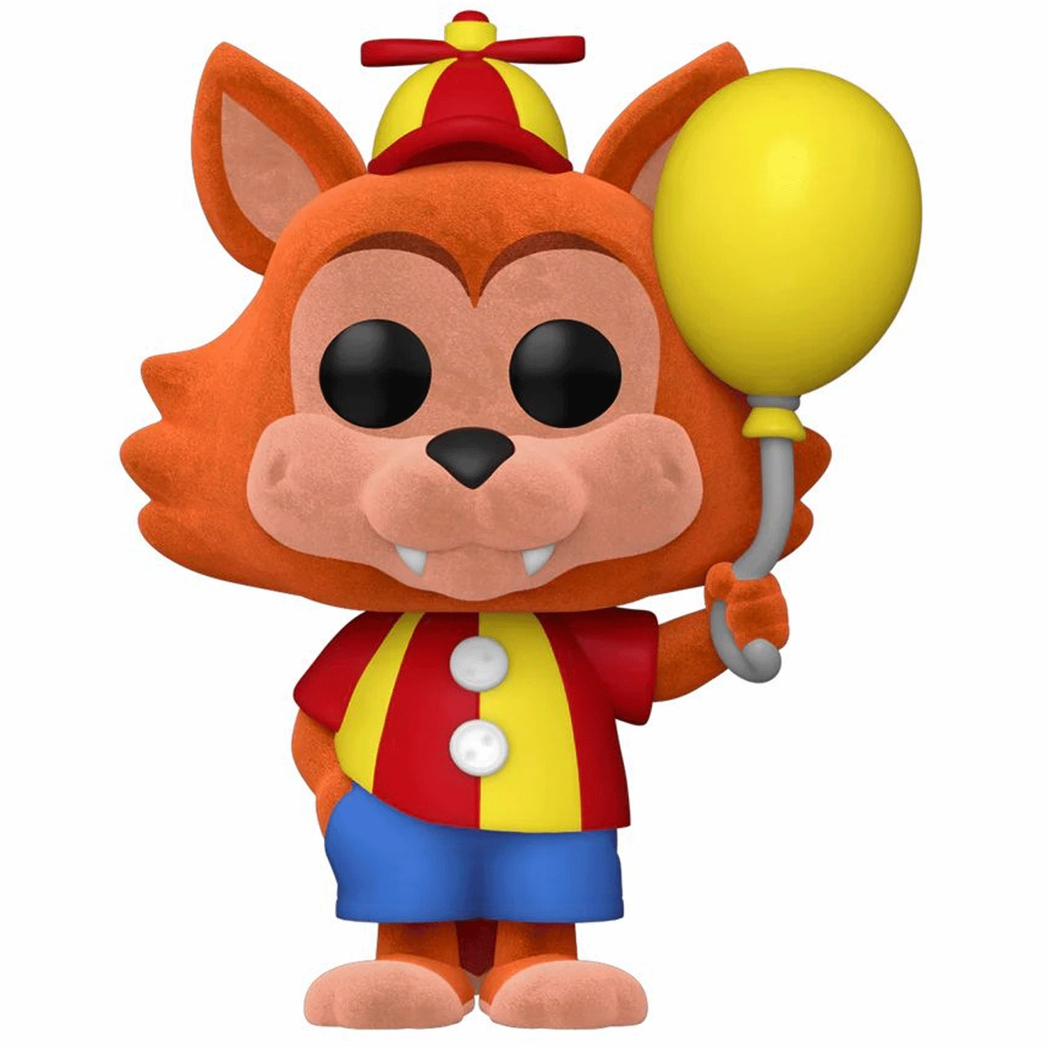 FNAF Balloon Foxy Pop! Vinyl and Tee Set