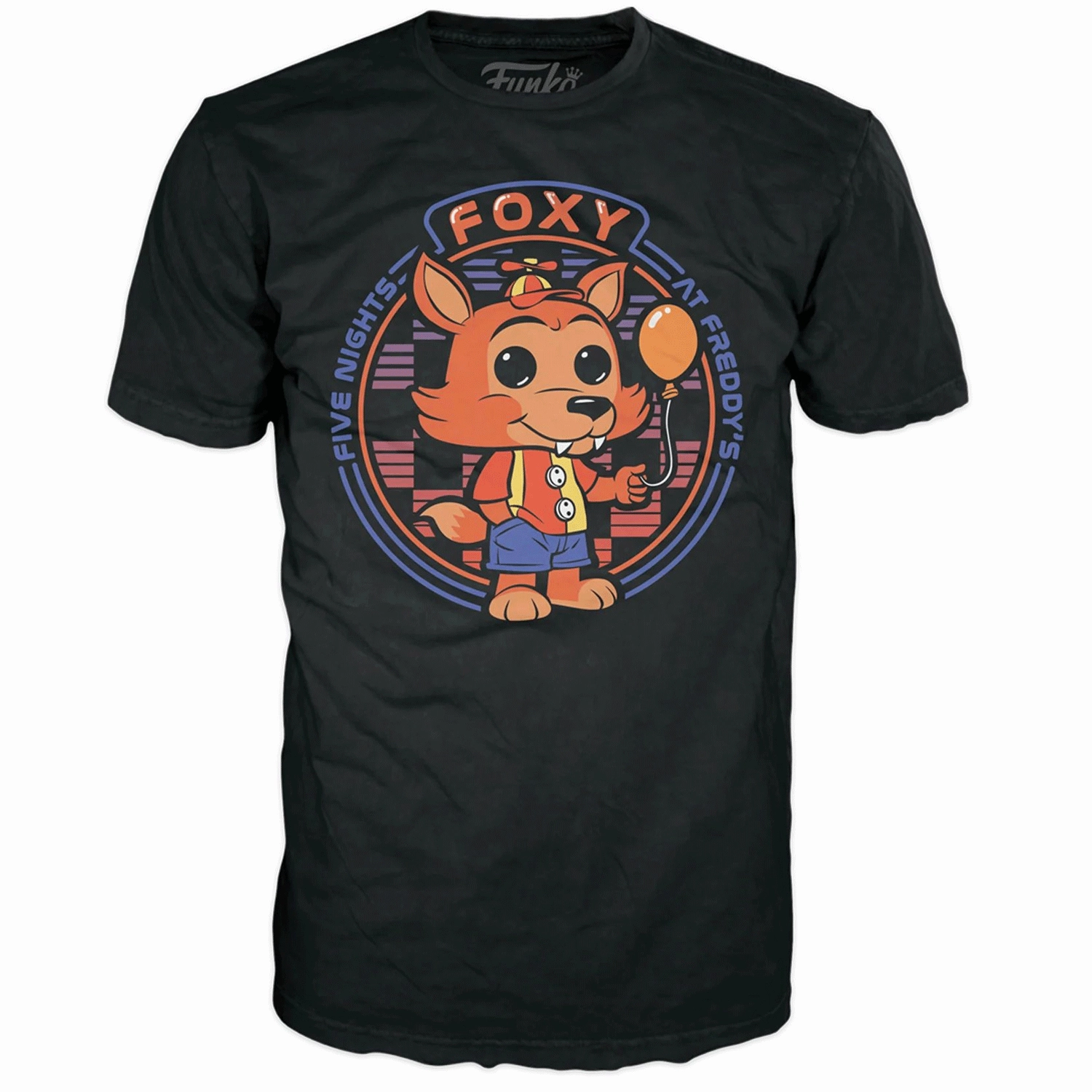 FNAF Balloon Foxy Pop! Vinyl and Tee Set