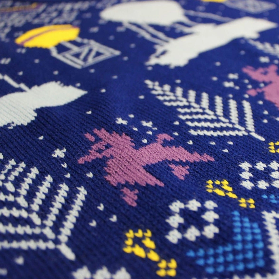 Fortnite Kids Knitted Christmas Jumper/Sweater