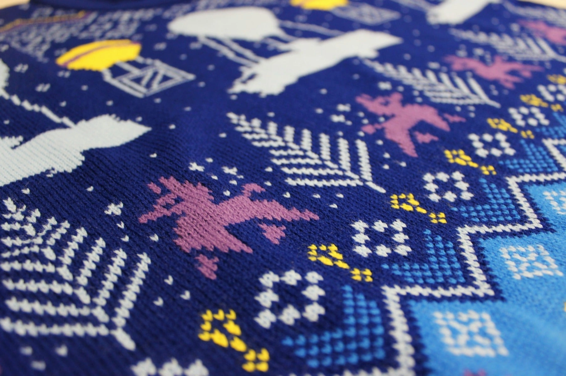 Fortnite Knitted Christmas Jumper/Sweater