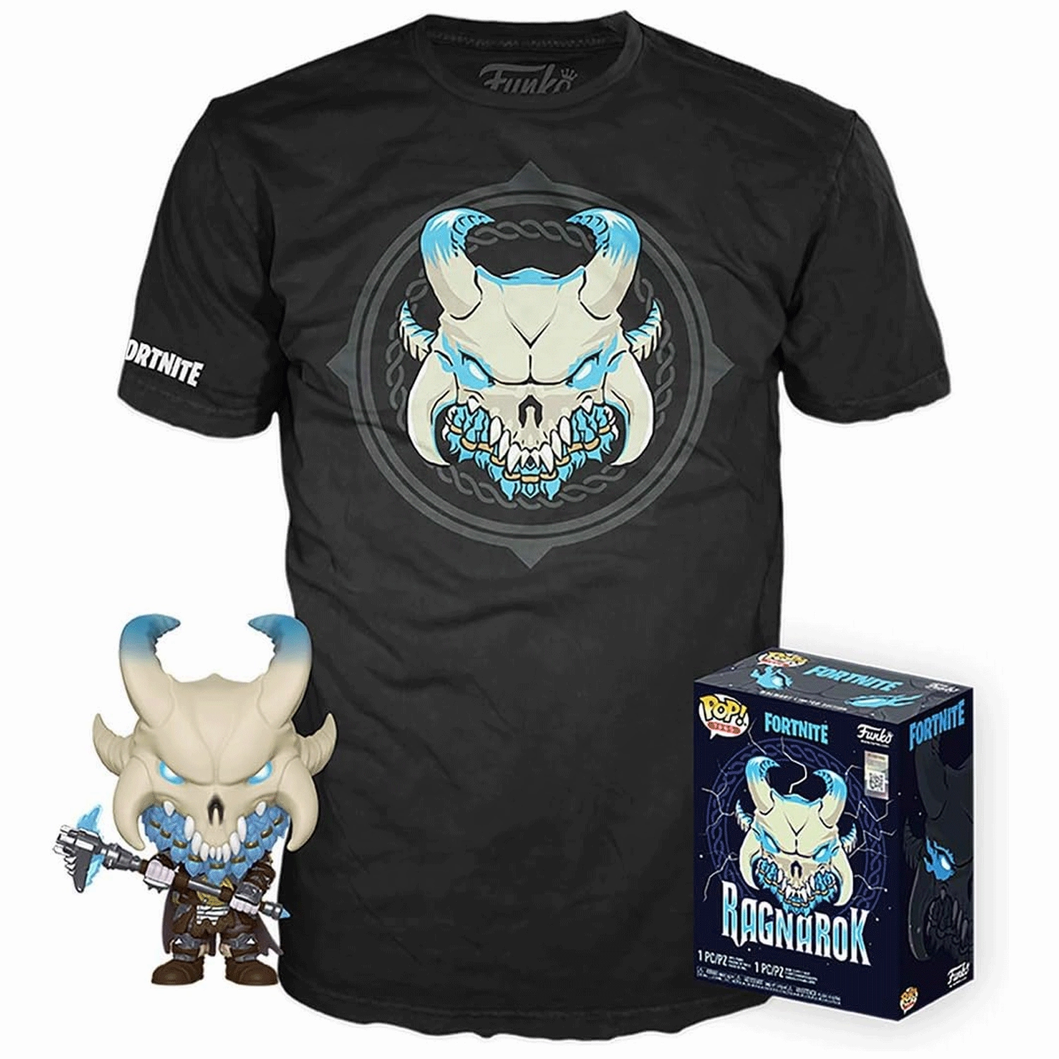 Fortnite Ragnarok Pop! Vinyl and Tee Set