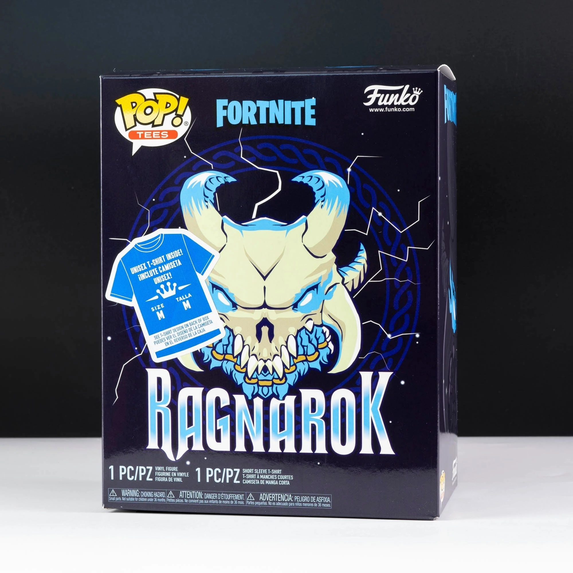 Fortnite Ragnarok Pop! Vinyl and Tee Set