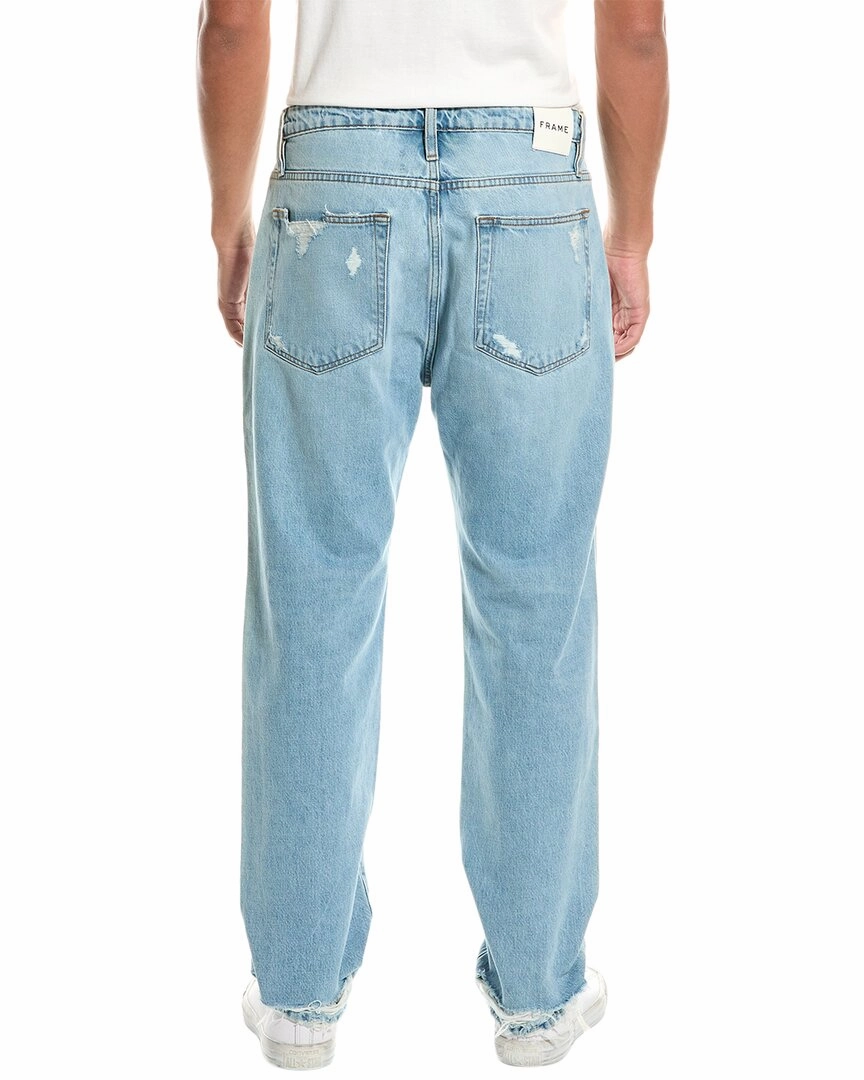 FRAME Denim Gate Low-Rise Relaxed Straight Jean