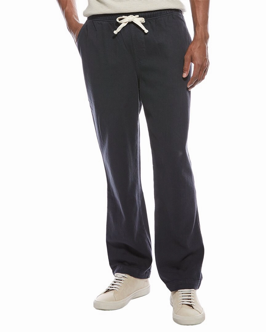 FRAME Denim Textured Terry Travel Pant