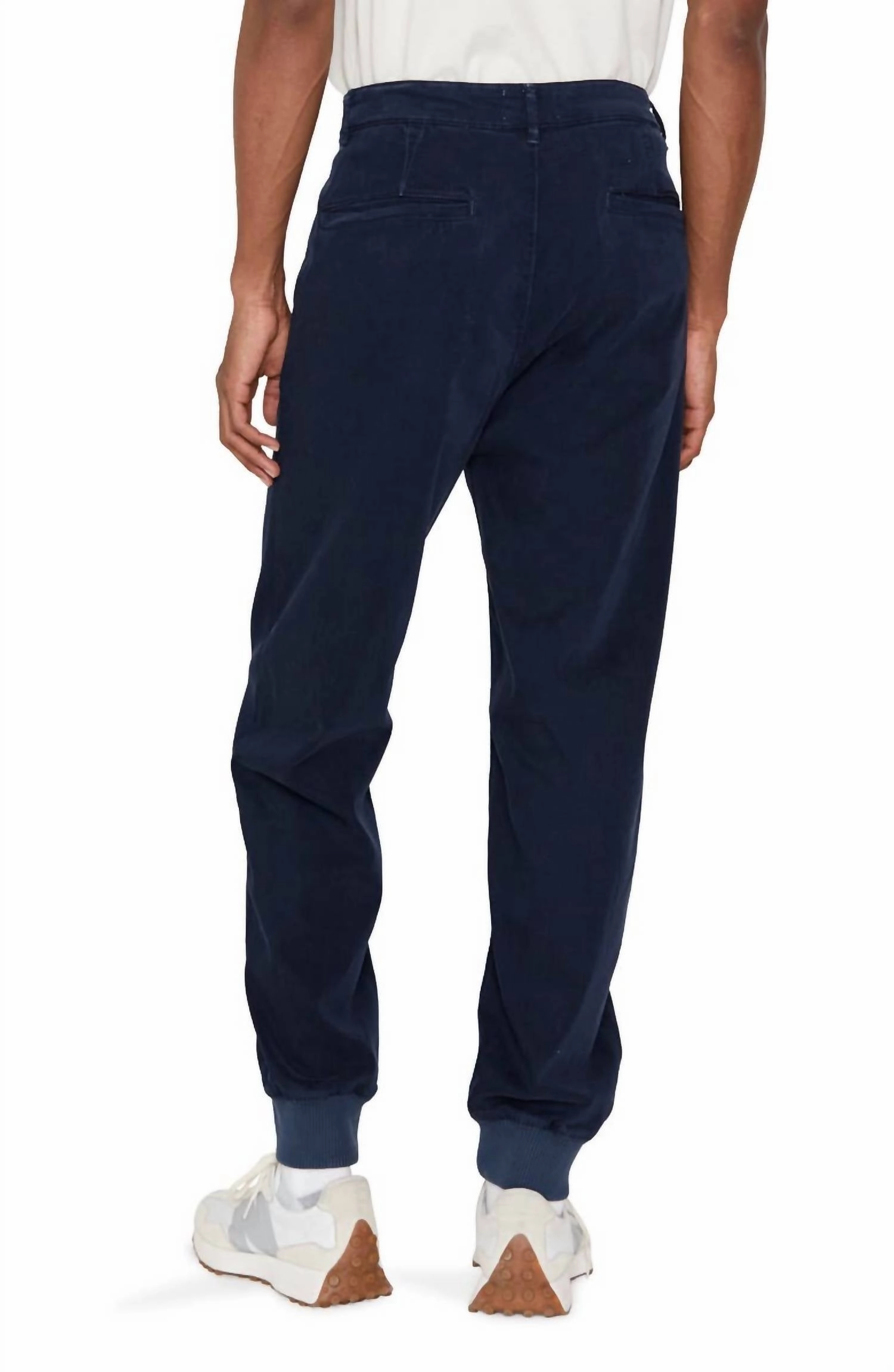 Frame Joggers In Navy
