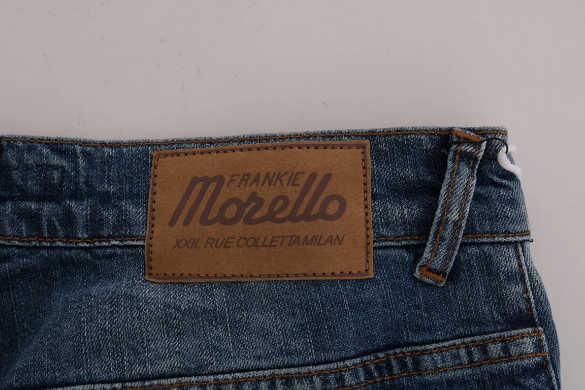 Frankie Morello Svelte Italian  - Slim Fit  Men's Jeans
