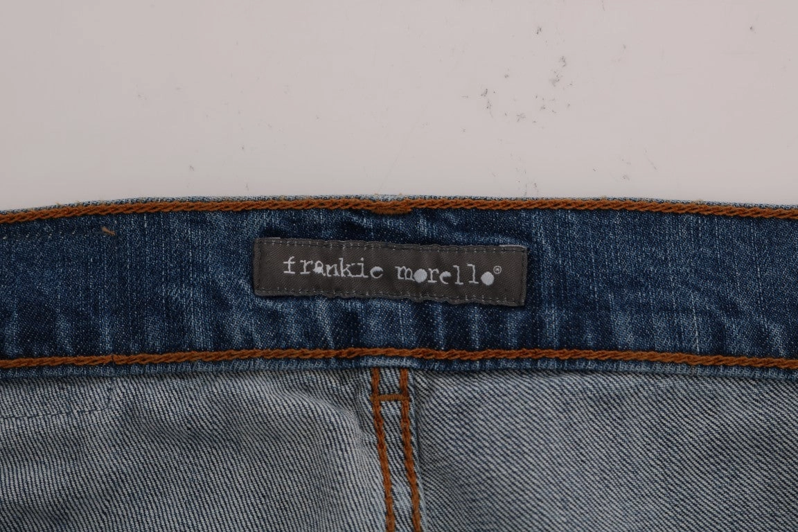 Frankie Morello Svelte Italian  - Slim Fit  Men's Jeans