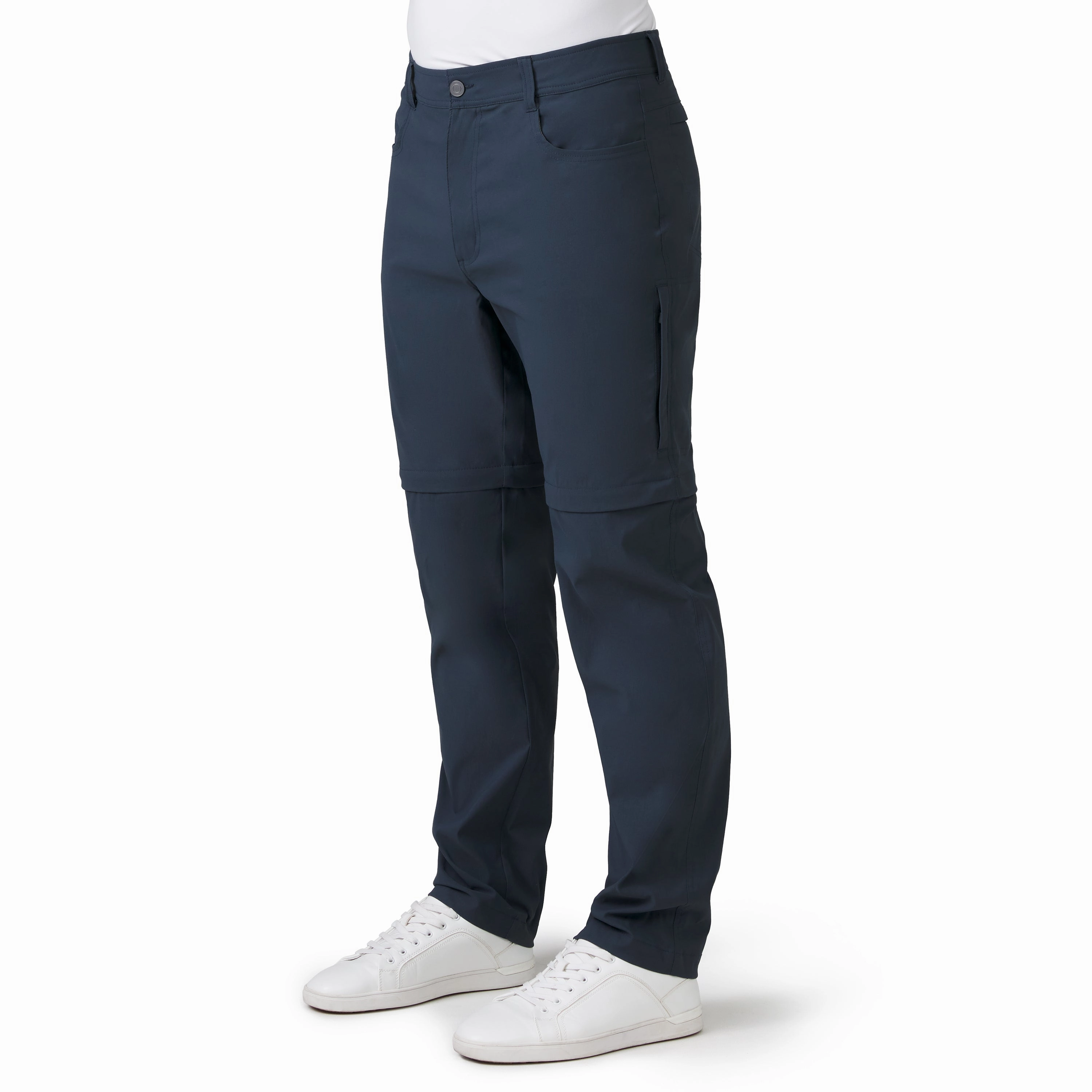 Free Country Men's Nylon Stretch Convertible Pant