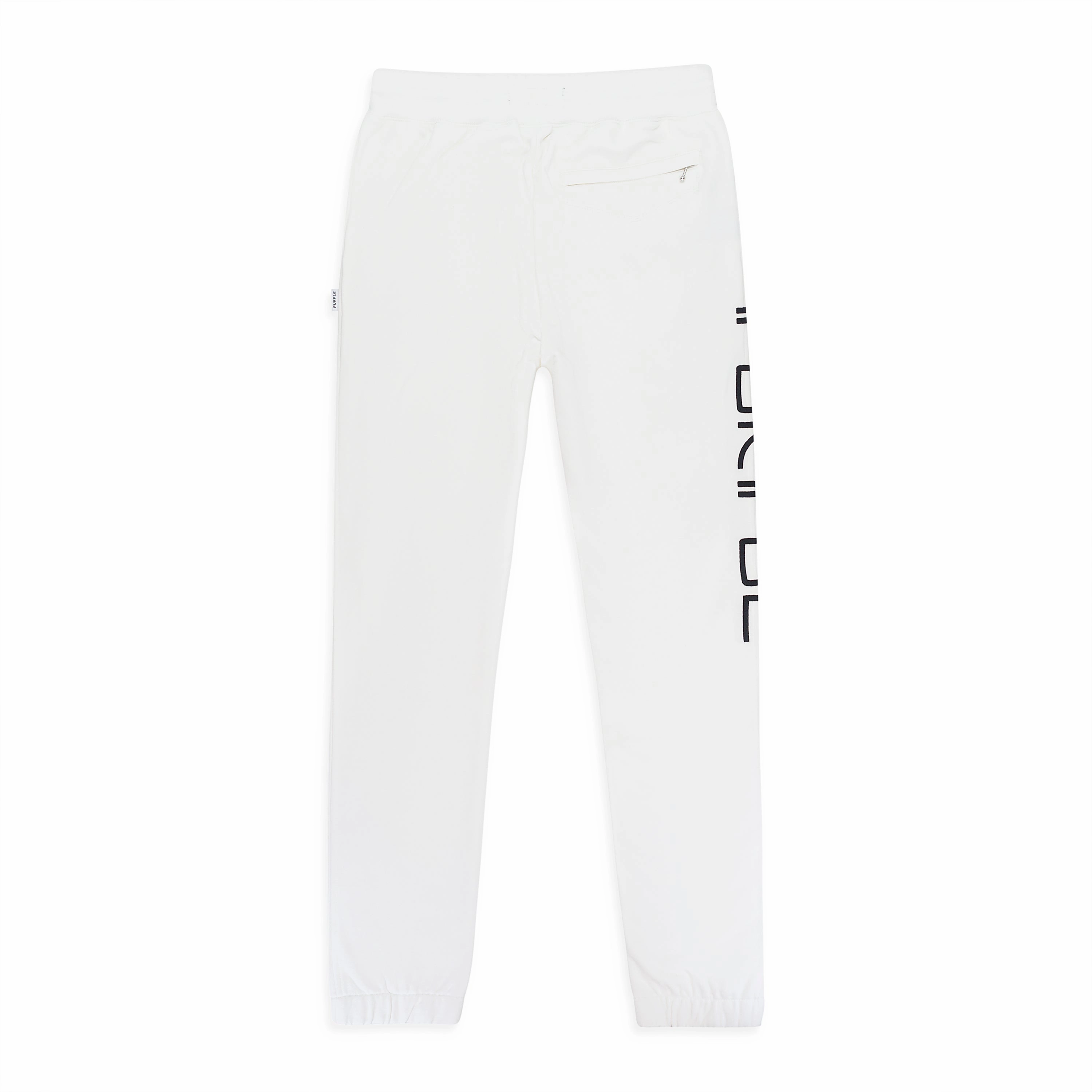 FRENCH TERRY - WORDMARK COCONUT MILK 0 JOGGERS & SWEATPANTS