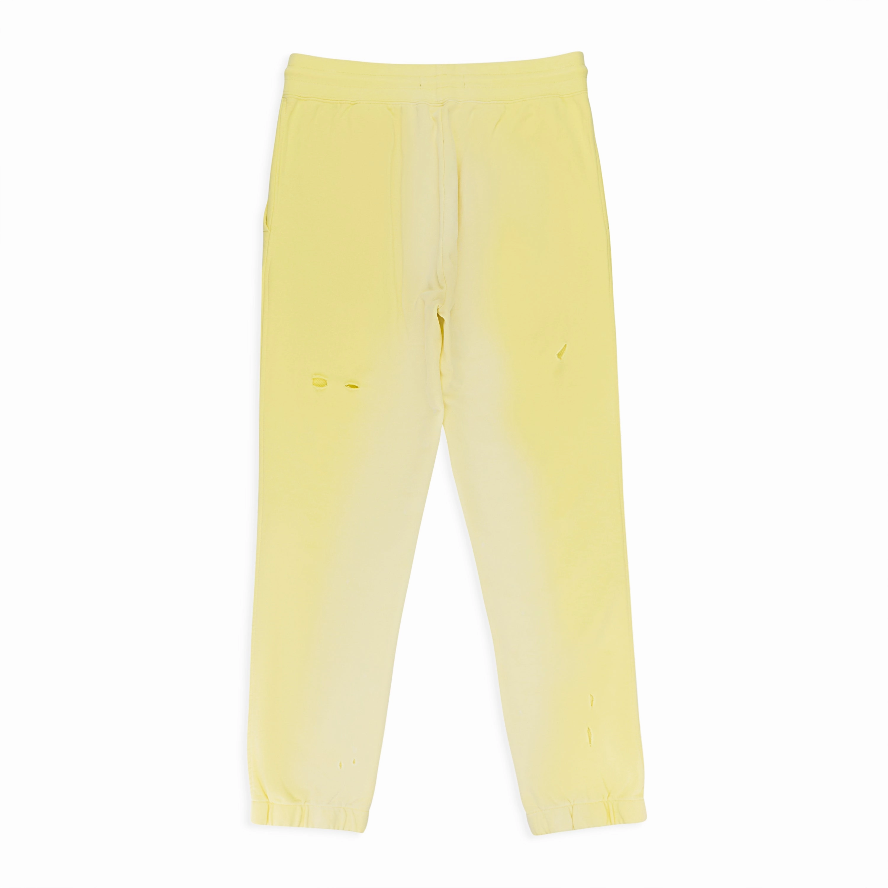 FRENCH TERRY JOGGER Yellow JOGGERS & SWEATPANTS