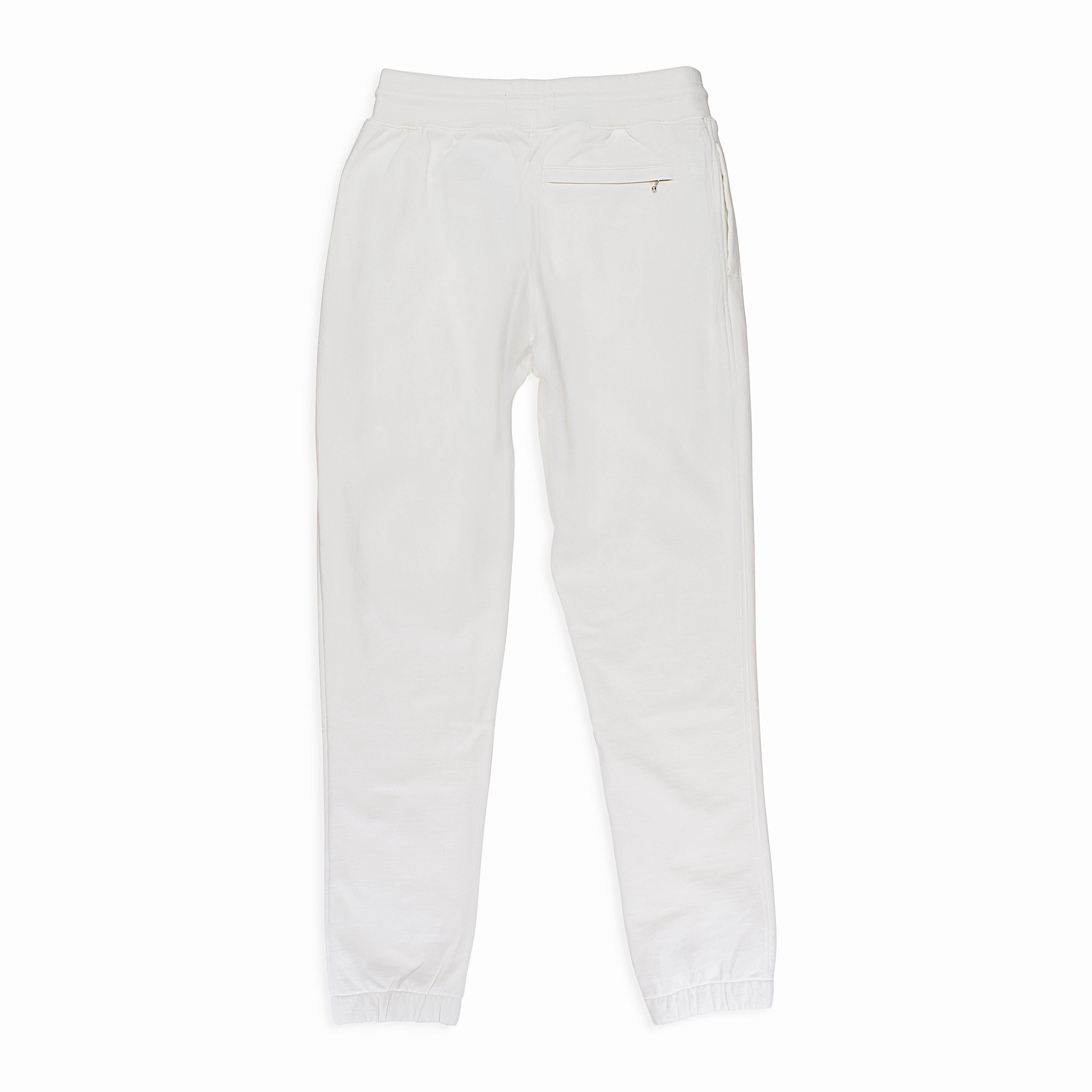 FRENCH TERRY SWEATPANT White JOGGERS & SWEATPANTS