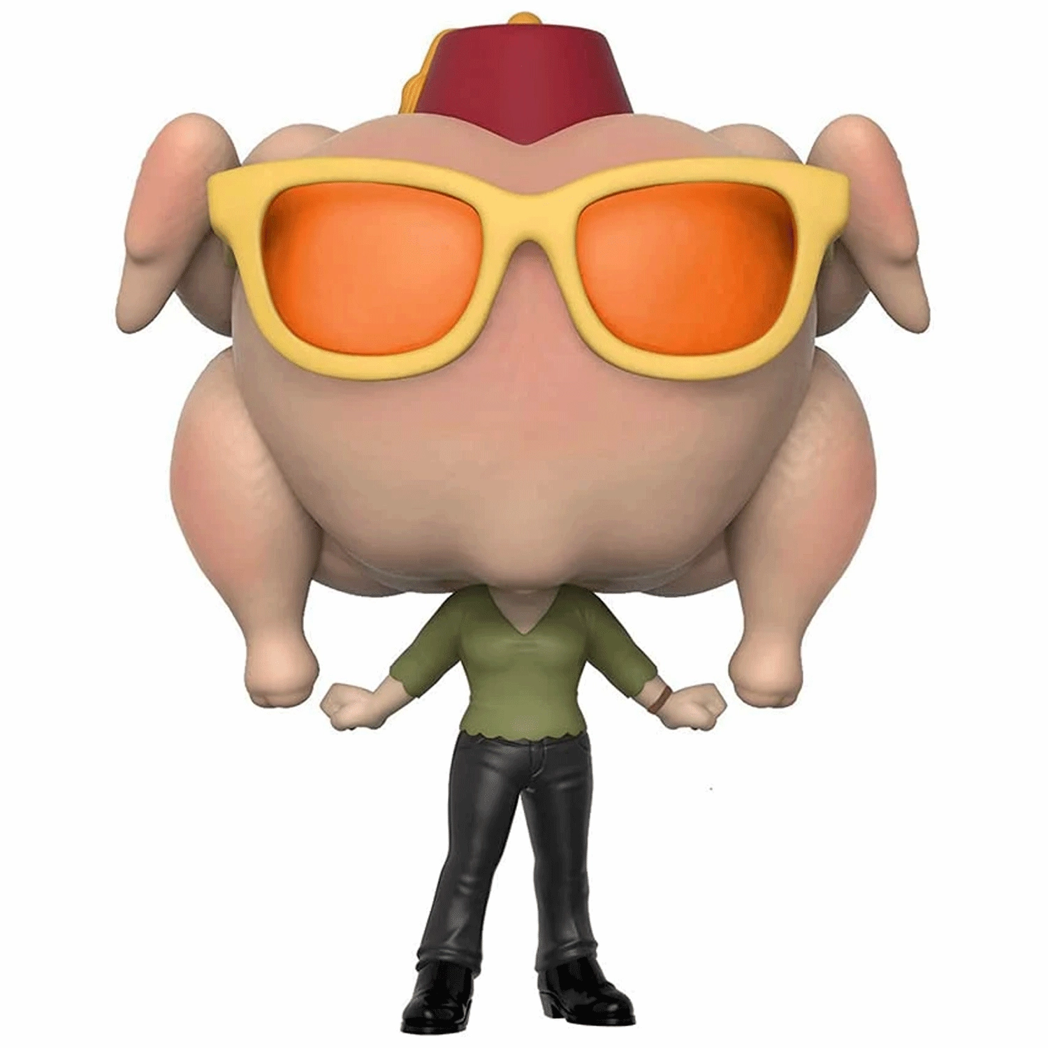 Friends Monica with Turkey Pop! Vinyl and Tee Set