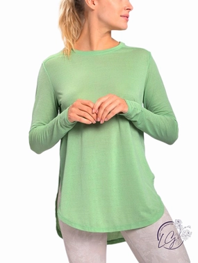 Full Potential Mesh Long Sleeve with Side Slits affordable athletic pants for men