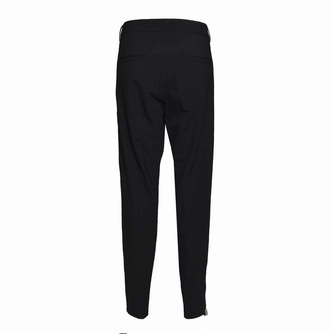 Functional Chino Pants In Blue Flannel