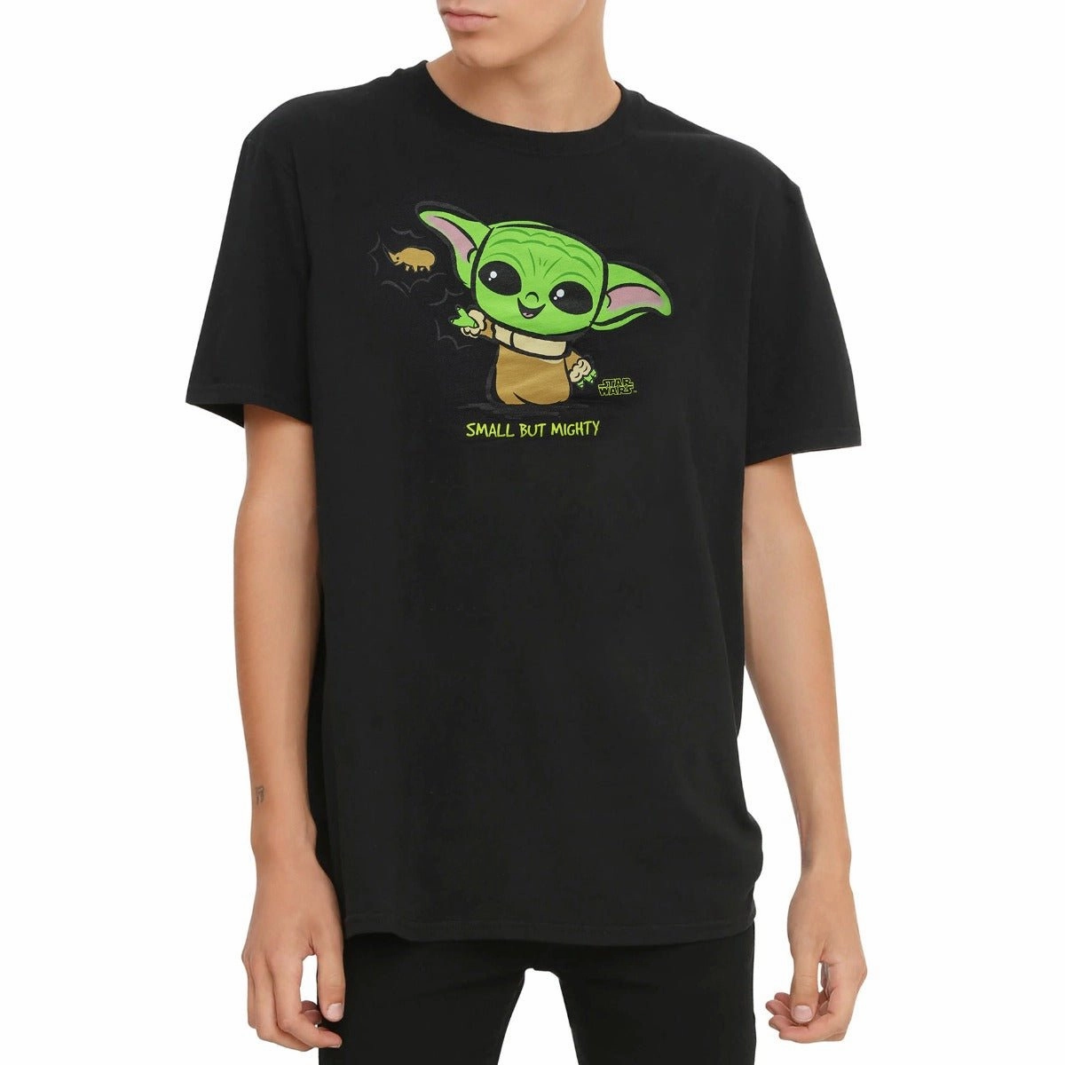 Funko Pop! Star Wars The Mandalorian "The Force" Baby Yoda T-Shirt