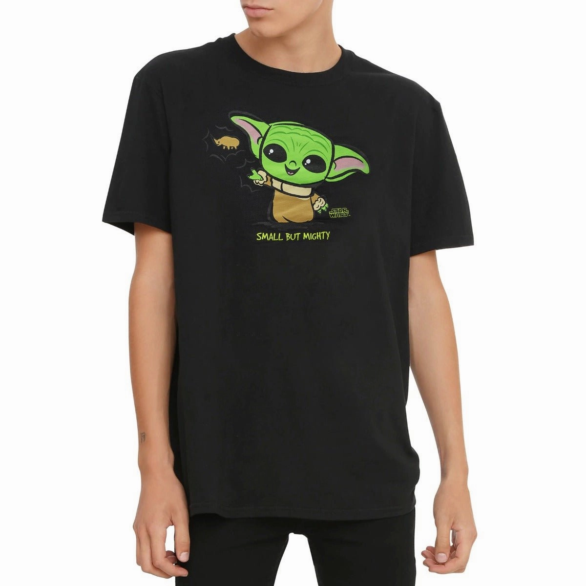 Funko Pop! Star Wars The Mandalorian "The Force" Baby Yoda T-Shirt