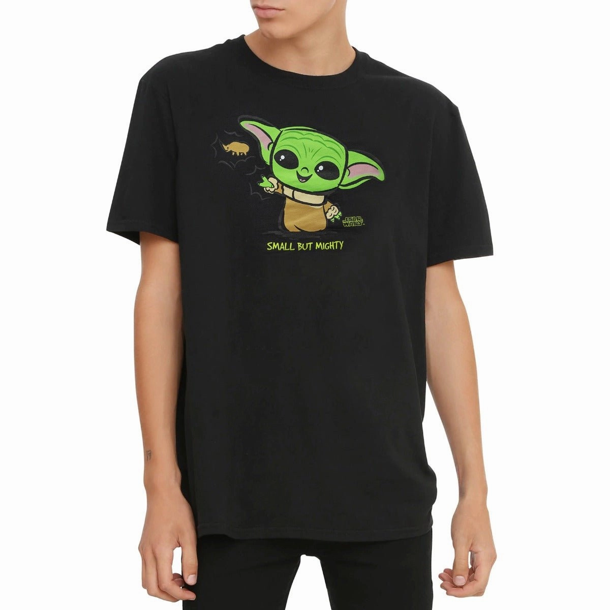 Funko Pop! Star Wars The Mandalorian "The Force" Baby Yoda T-Shirt